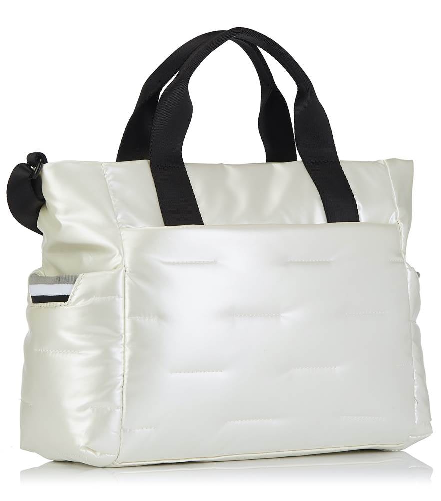 Hedgren - HCOCN07.136 Softy handbag tote - Pearly White