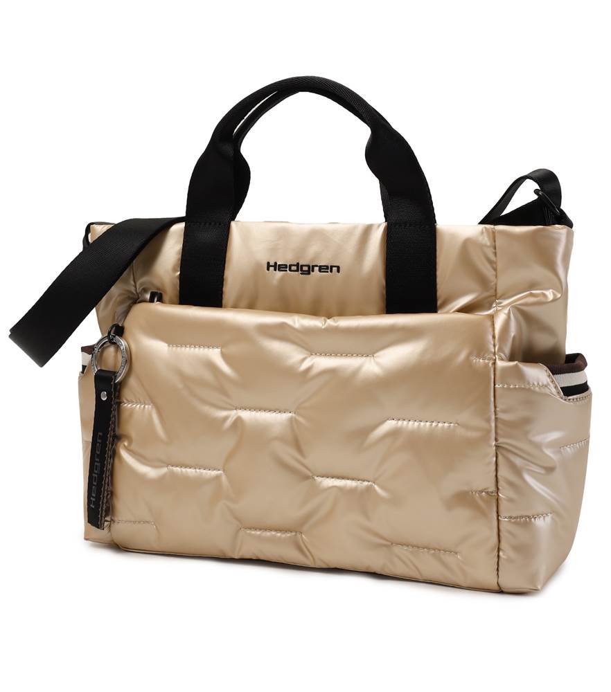 Hedgren - HCOCN07.859 Softy handbag tote - Safari Beige