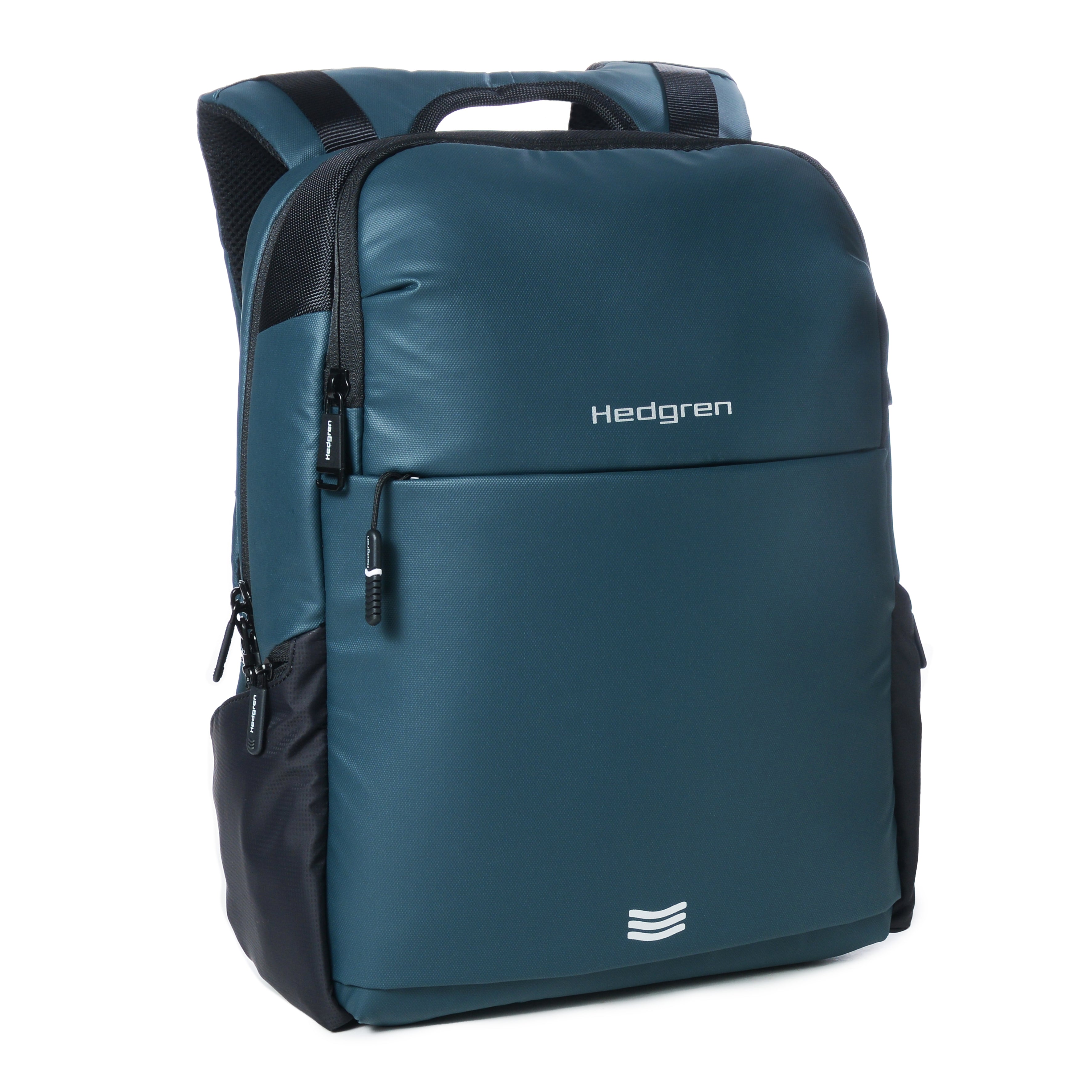 Hedgren - HCOM04.706 TRAM RFID 15.4in Backpack - City Blue-2