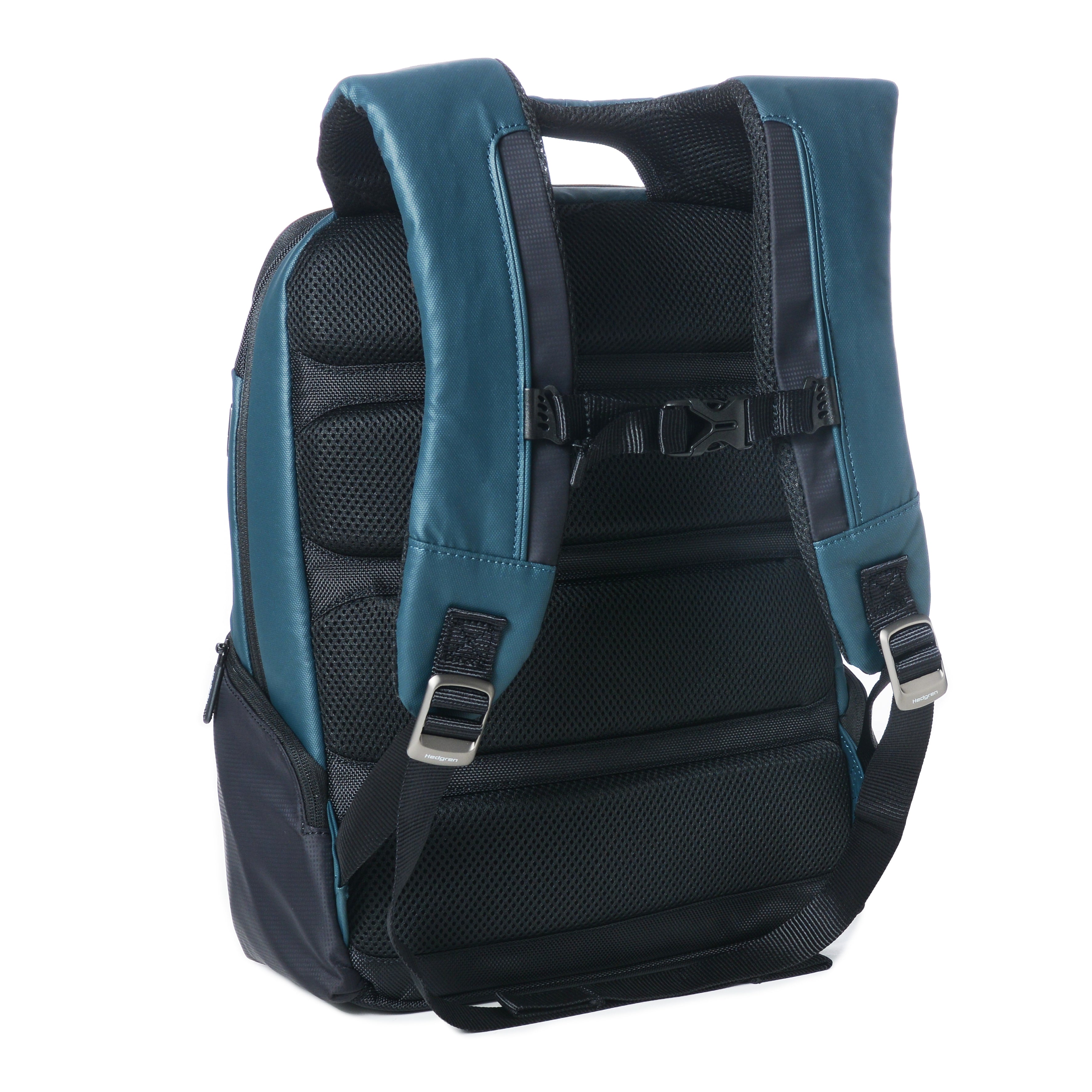 Hedgren - HCOM04.706 TRAM RFID 15.4in Backpack - City Blue (Blue Eco)