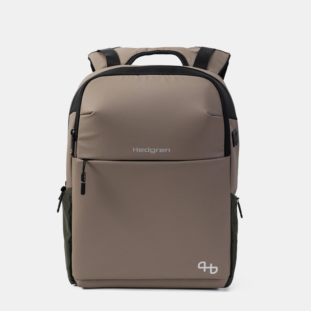 Hedgren - Hcom04.877 Tram RFID 15.4in Backpack - Vintage Beige