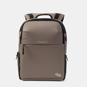 Hedgren - Hcom04.877 Tram RFID 15.4in Backpack - Vintage Beige