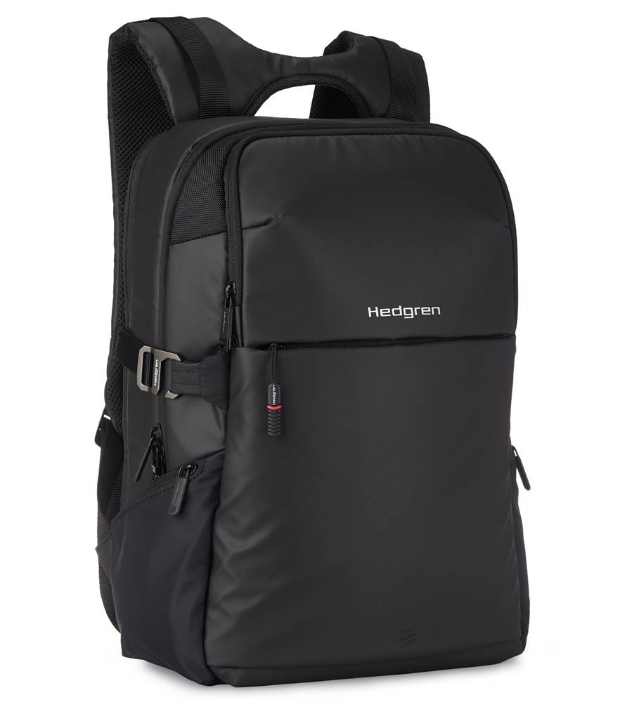 Hedgren HCOM05.003 Rail Rfid Raincover backpack SP Black Bags To Go