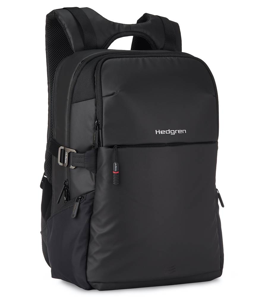 Hedgren - Hcom05.003 Rail RFID Raincover Backpack Sp - Black
