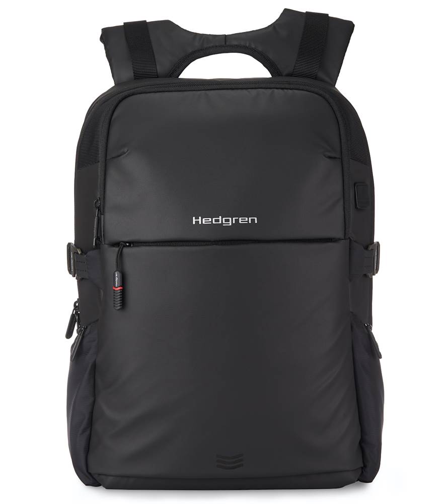 Hedgren - Hcom05.003 Rail RFID Raincover Backpack Sp - Black