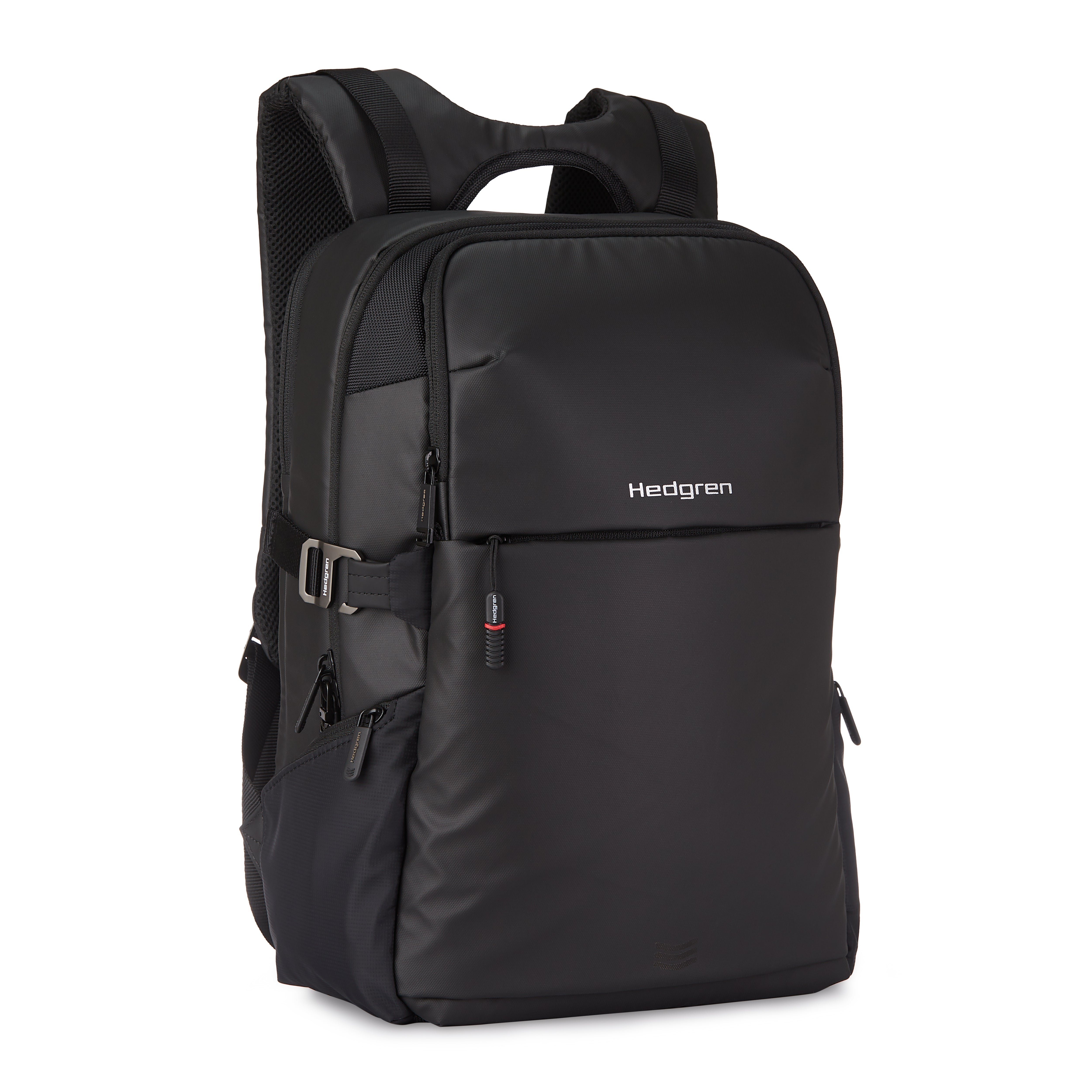 Hedgren - HCOM05.003 Rail Rfid Raincover backpack SP - Black