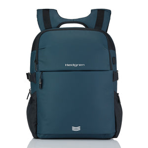Hedgren - HCOM05.706 Rail Rfid Raincover backpack SP - City Blue