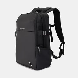 Hedgren - SUBURBANITE OVER NIGHT BACKPACK RFID R.COVER 15.6in - BLACK - 0
