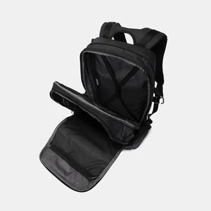 Hedgren - SUBURBANITE OVER NIGHT BACKPACK RFID R.COVER 15.6in - BLACK