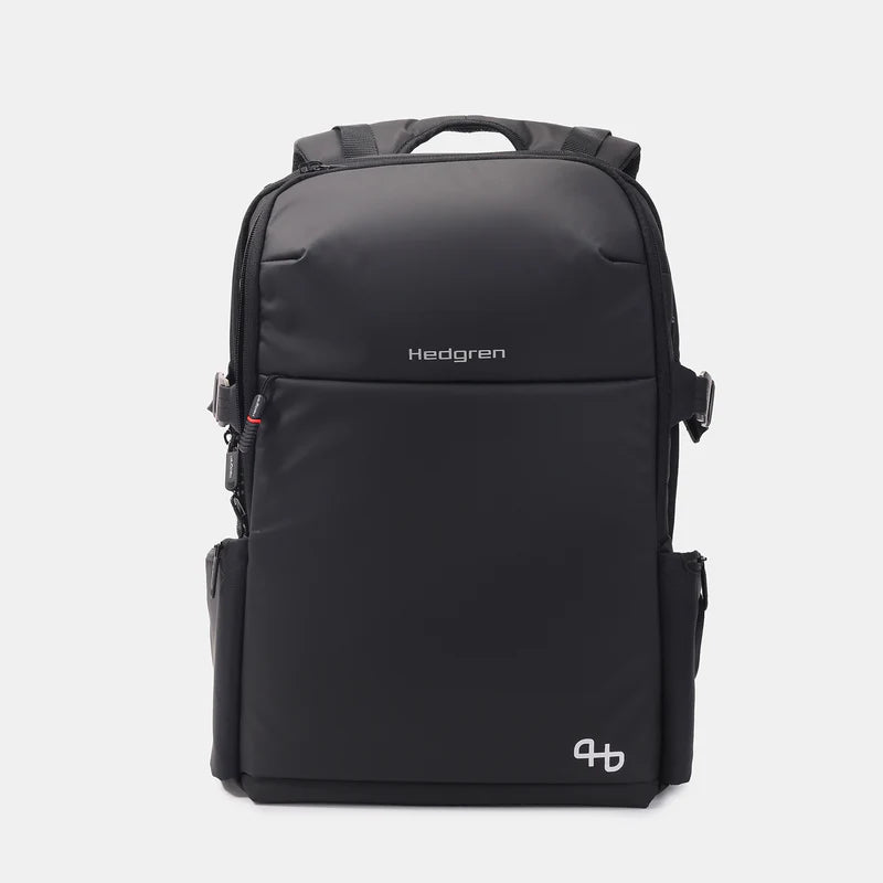 Hedgren - SUBURBANITE OVER NIGHT BACKPACK RFID R.COVER 15.6in - BLACK