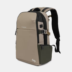 Hedgren - SUBURBANITE OVER NIGHT BACKPACK RFID R.COVER 15.6in - Beige - 0