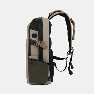 Hedgren - SUBURBANITE OVER NIGHT BACKPACK RFID R.COVER 15.6in - Beige