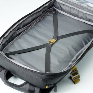 *Hedgren - HCOM07.003 Turtle Backpack Duffle - Black
