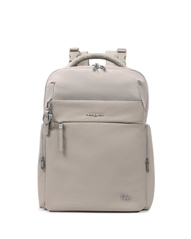 *Hedgren - HFURO10.893 TSUTSUMI Baby backpack w Rain Jacket RFID and change mat - Willow Grey