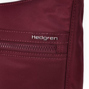Hedgren - HIC01S.918-20 New Harper's RFID Crossbody - Maroon Banner