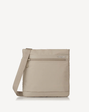 Hedgren - HIC112.613 LEONCE CROSSBODY RFID - CASHMERE BEIGE