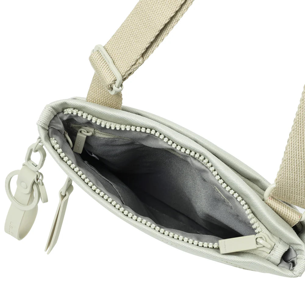Hedgren - HIC112.894 Leonce Crossbody RFID - Jean Willow Grey