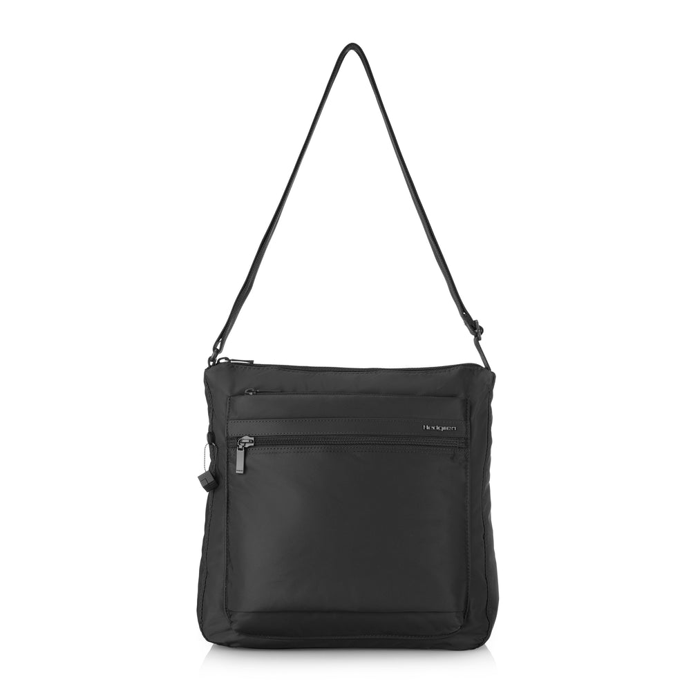 Hedgren - Inner City HIC123 Fanzine RFID Blocking Shoulder Bag - Black