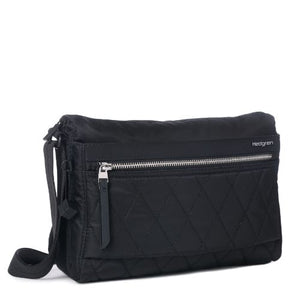 Hedgren - Inner City IC176M.615 Eye Medium Shoulder Bag - Quilted Black