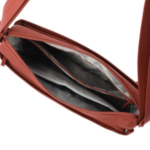 Hedgren - EYE MEDIUM CROSSBODY RFID - DAHLIA RED