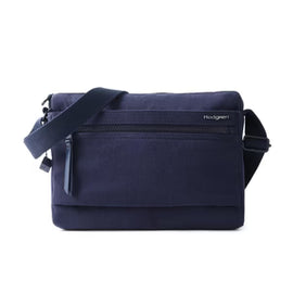 Hedgren - HIC176M EYE M CROSSBODY RFID -CORDUROY - PEACOAT BLUE