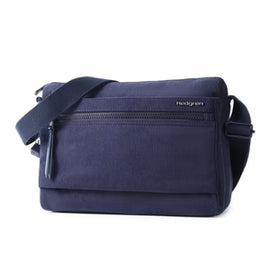 Hedgren - HIC176M EYE M CROSSBODY RFID -CORDUROY - PEACOAT BLUE - 0