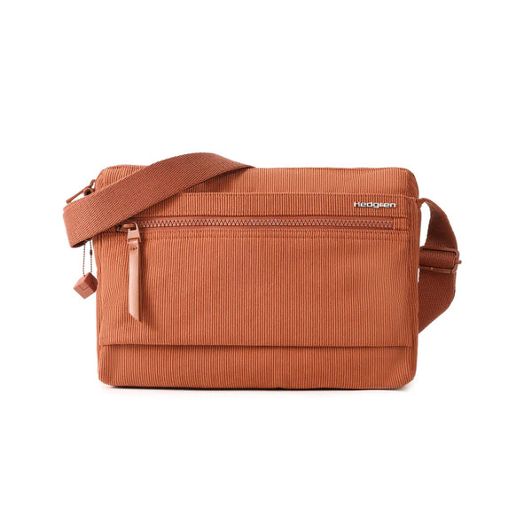 Hedgren - HIC176M Eye M Crossbody RFID - Corduroy- Redwood Burl