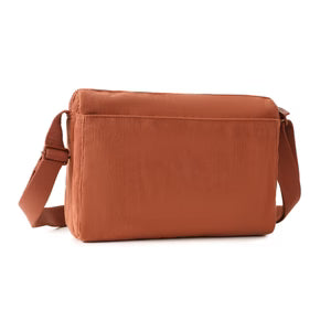 Hedgren - HIC176M EYE M CROSSBODY RFID - CORDUROY- REDWOOD BURL
