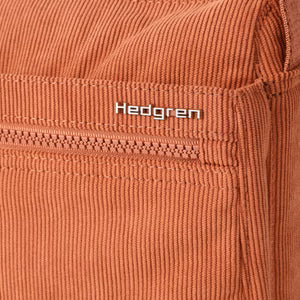 Hedgren - HIC176M EYE M CROSSBODY RFID - CORDUROY- REDWOOD BURL