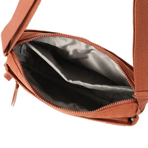 Hedgren - HIC176M EYE M CROSSBODY RFID - CORDUROY- REDWOOD BURL