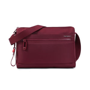Hedgren - HIC176M.918-20 New Eye Medium RFID Crossbody - Maroon Banner