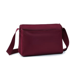Hedgren - HIC176M.918-20 New Eye Medium RFID Crossbody - Maroon Banner