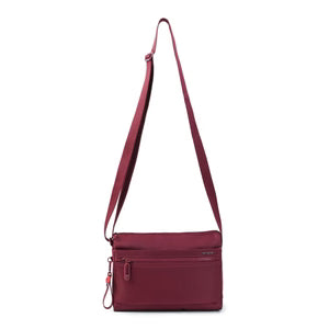 Hedgren - HIC176M.918-20 New Eye Medium RFID Crossbody - Maroon Banner