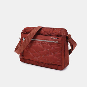 Hedgren - HIC176.857 EYE Rfid Crossbody - Quilt Brandy Brown