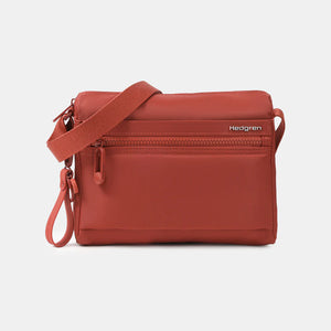 Hedgren - Hic176.906-20 Neo Eye RFID Crossbody - Dahlia Red