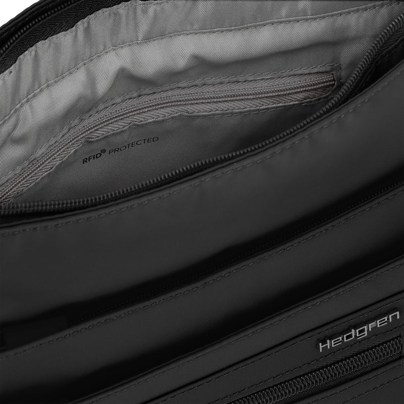 Hedgren - Inner City HIC370.003 Orva RFID Blocking Shoulder Bag - Black