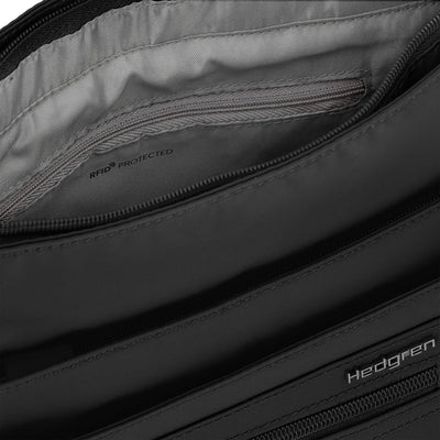 Hedgren - Inner City HIC370.003 Orva RFID Blocking Shoulder Bag - Black - 0