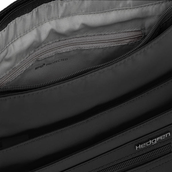 Hedgren - Inner City HIC370.003 Orva RFID Blocking Shoulder Bag - Black