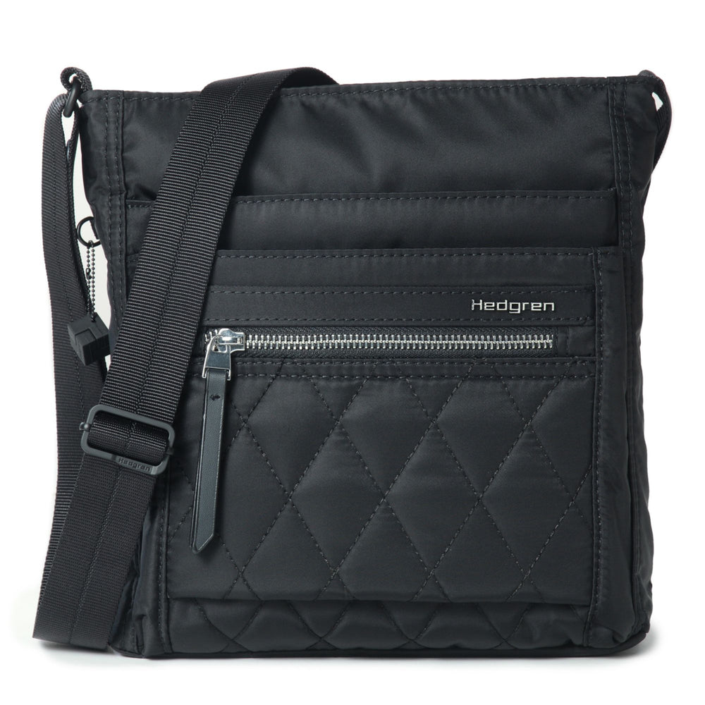 Hedgren - Inner City HIC370.615 Orva RFID Blocking Shoulder Bag - Quilted Black