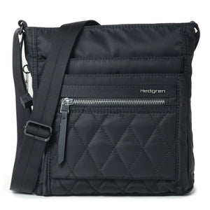Hedgren - Inner City HIC370.615 Orva RFID Blocking Shoulder Bag - Quilted Black