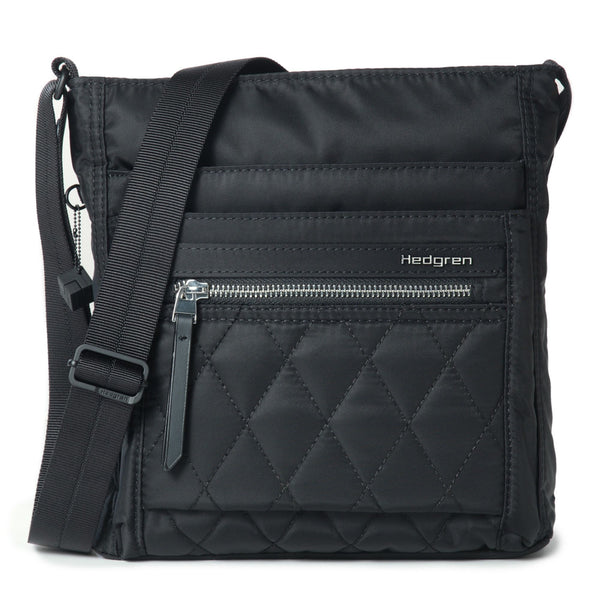 Hedgren - Inner City HIC370.615 Orva RFID Blocking Shoulder Bag - Quilted Black