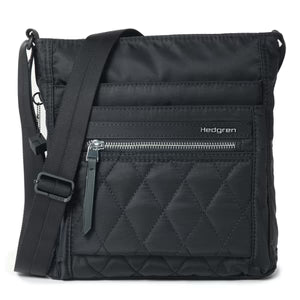 Hedgren - Inner City HIC370.615 Orva RFID Blocking Shoulder Bag - Quilted Black