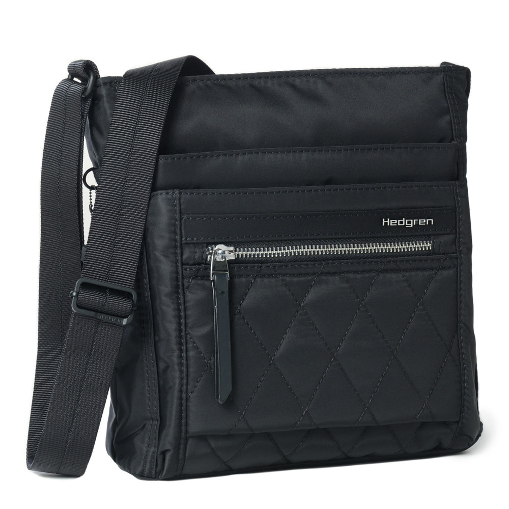 Hedgren - Inner City HIC370.615 Orva RFID Blocking Shoulder Bag - Quilted Black