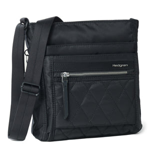 Hedgren - Inner City HIC370.615 Orva RFID Blocking Shoulder Bag - Quilted Black