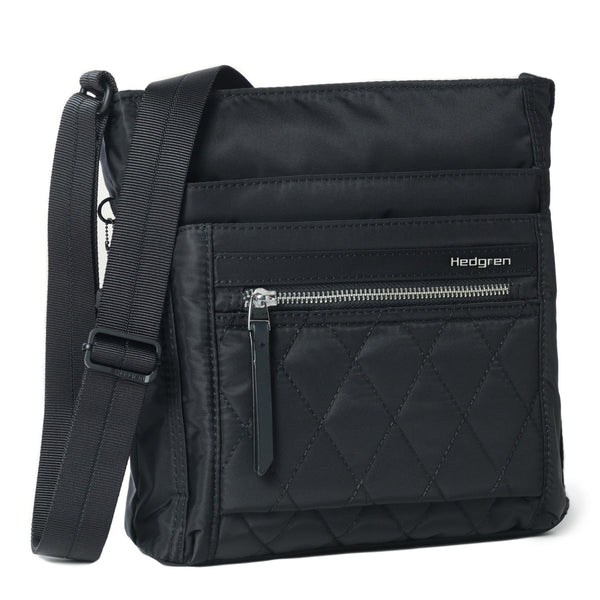 Hedgren - Inner City HIC370.615 Orva RFID Blocking Shoulder Bag - Quilted Black