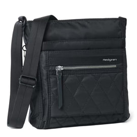 Hedgren - Inner City HIC370.615 Orva RFID Blocking Shoulder Bag - Quilted Black - 0