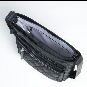 Hedgren - Inner City HIC370.615 Orva RFID Blocking Shoulder Bag - Quilted Black