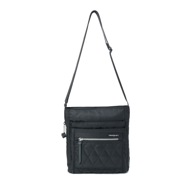 Hedgren - Inner City HIC370.615 Orva RFID Blocking Shoulder Bag - Quilted Black