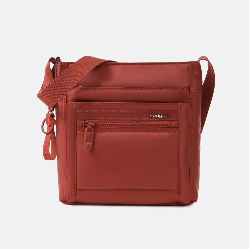 Hedgren - Hic370.906-20 New Orva Neo RFID Crossbody - Dahlia Red — official Dahlia Red image (HIC370/906-20)