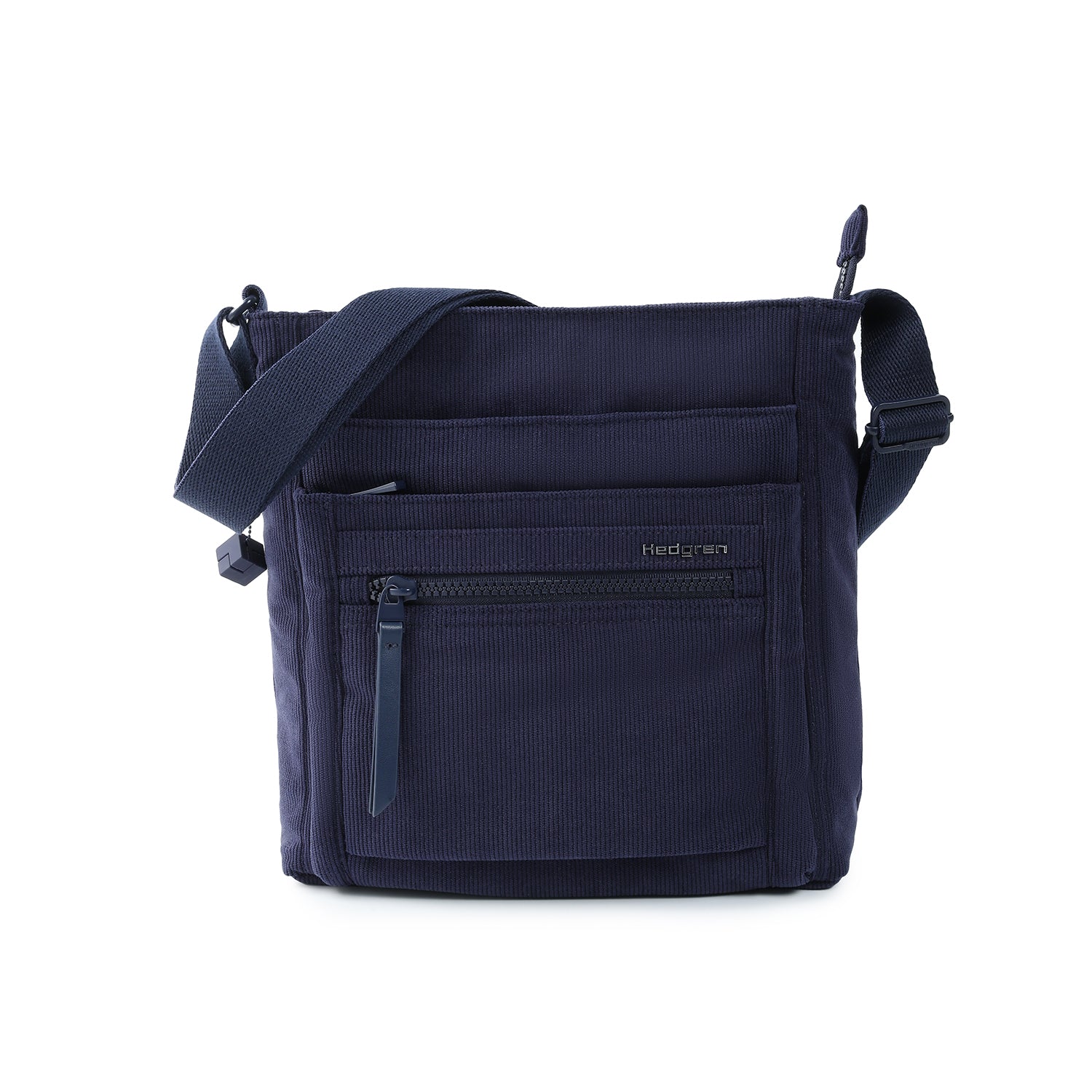 Hedgren - HIC370.907 ORVA RFID Crossbody - Corduroy Peacoat Blue